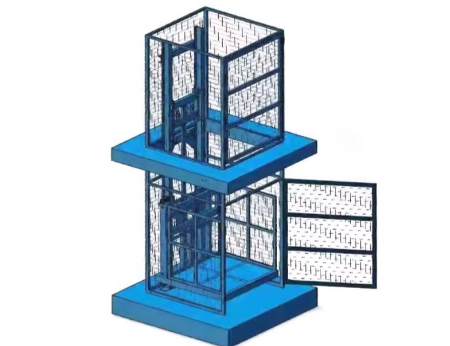 墨玉仓库货梯在物流智能化中有哪些应用