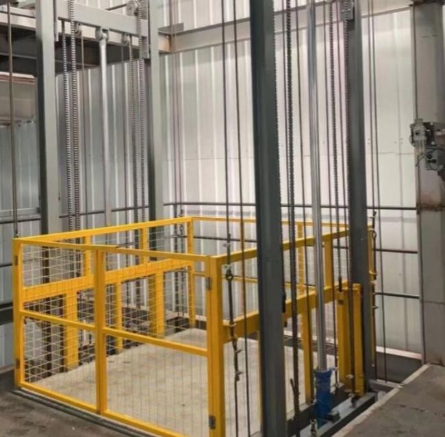 墨玉导轨式升降机一般加工周期