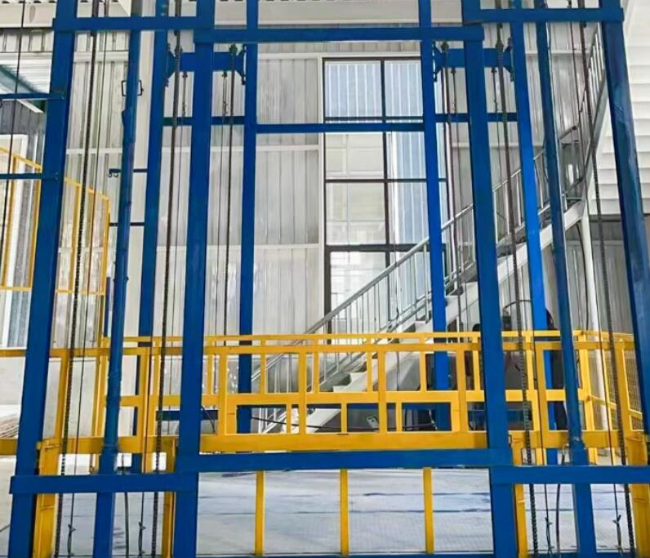 墨玉升降货梯载重范围在多少