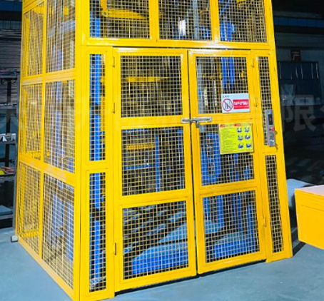 墨玉货梯可以安装在室外吗