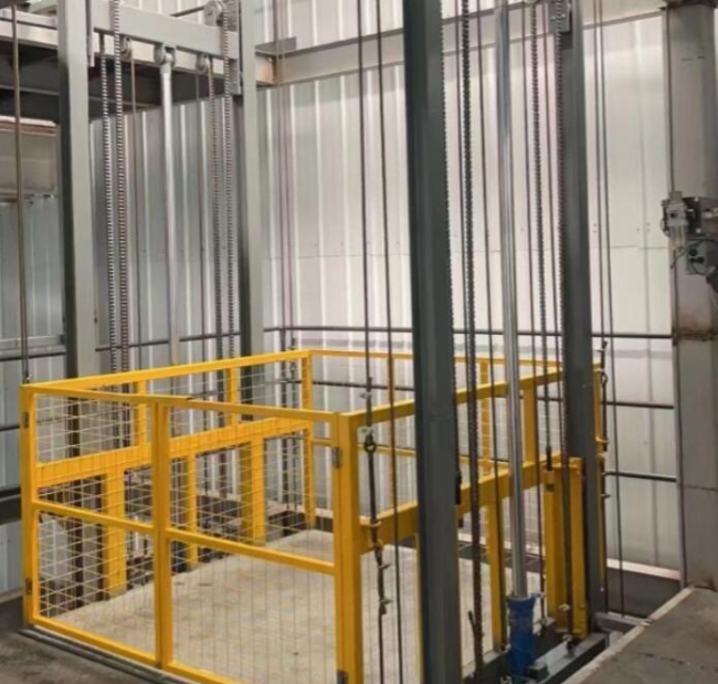 墨玉货梯可以安装在室外的防护措施有哪些