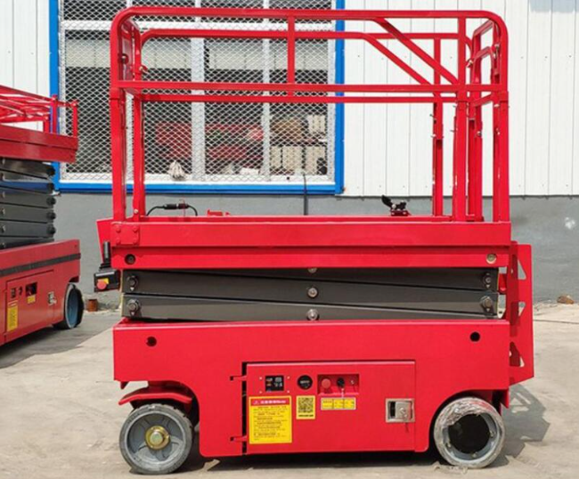 墨玉移动式升降平台