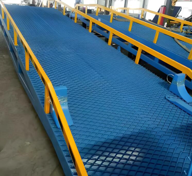 墨玉移动式液压登车桥