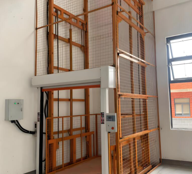 墨玉升降货梯是特种设备码